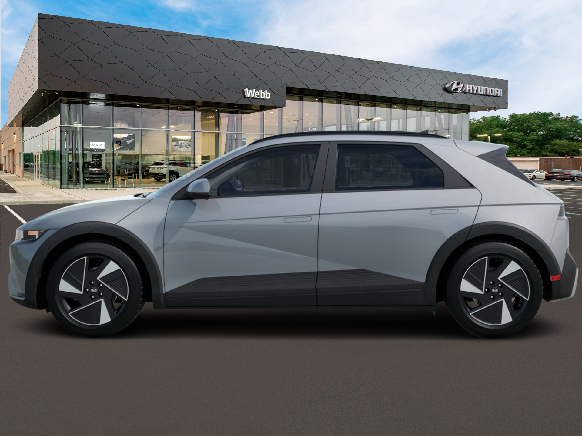 New 2027 Gray Hyundai SEL image 3