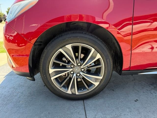 Used 2020 Red Acura Technology image 4