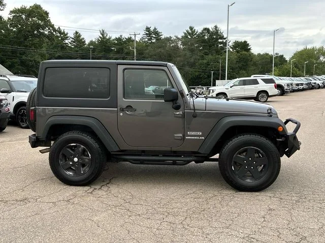 Used 2014 Gray Jeep Sport image 8