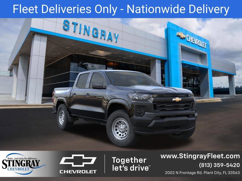 New 2026 Black Chevrolet WT image 1