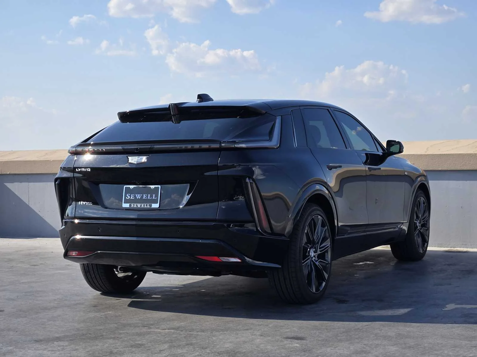 New 2027 Stellar Black Metallic Cadillac Signature Sport image 4