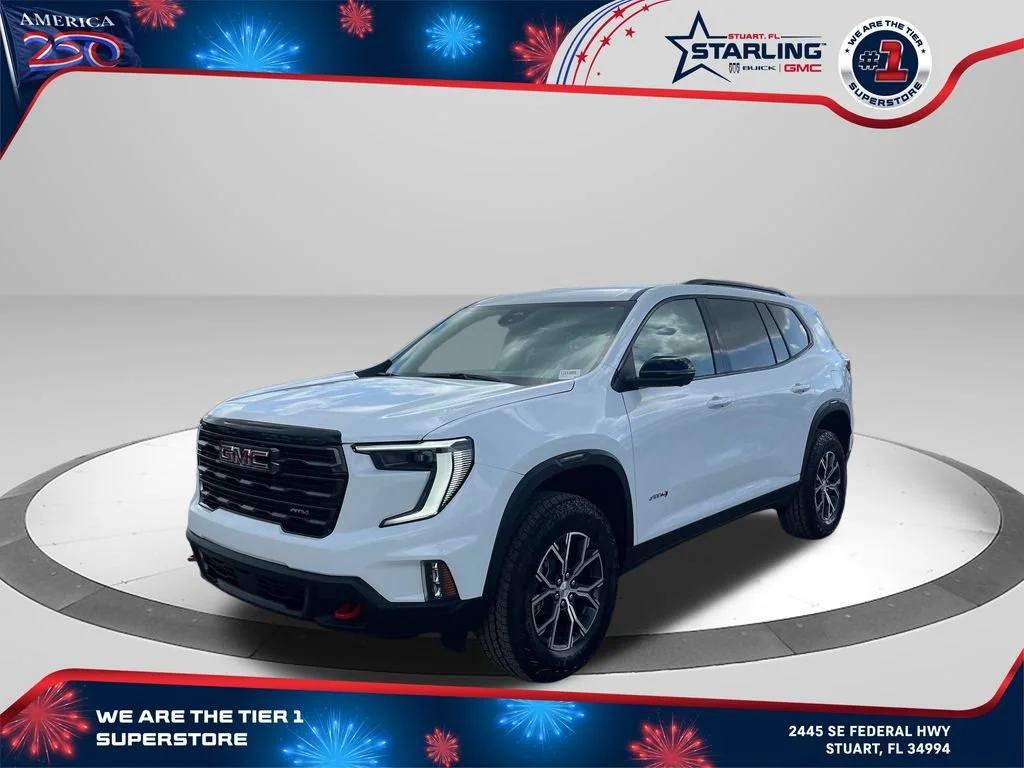 2026 GMC Acadia AT4