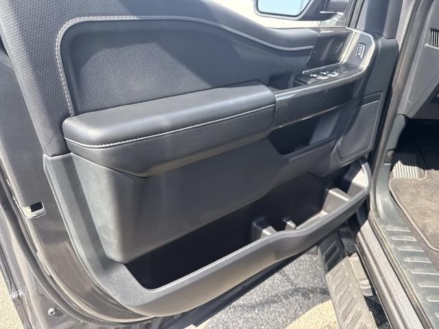 Used 2023 Carbonized Gray Metallic Ford XLT image 23