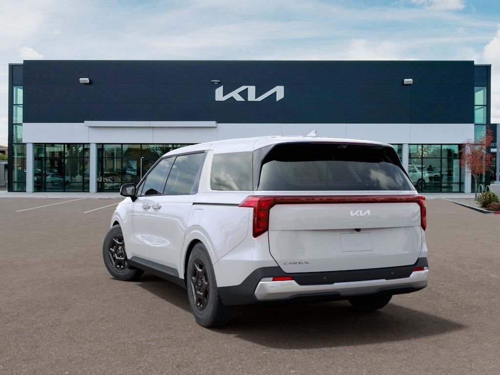 New 2026 White Kia LXS image 4