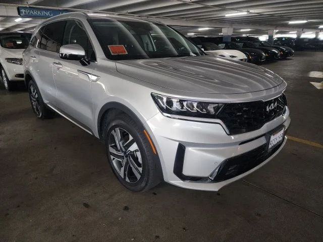 Certified Used 2023 Silver Kia EX image 2