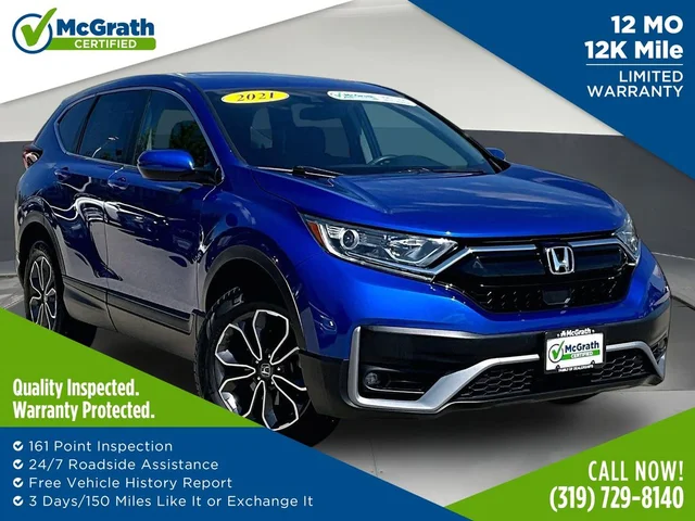 2021 Honda CR-V EX