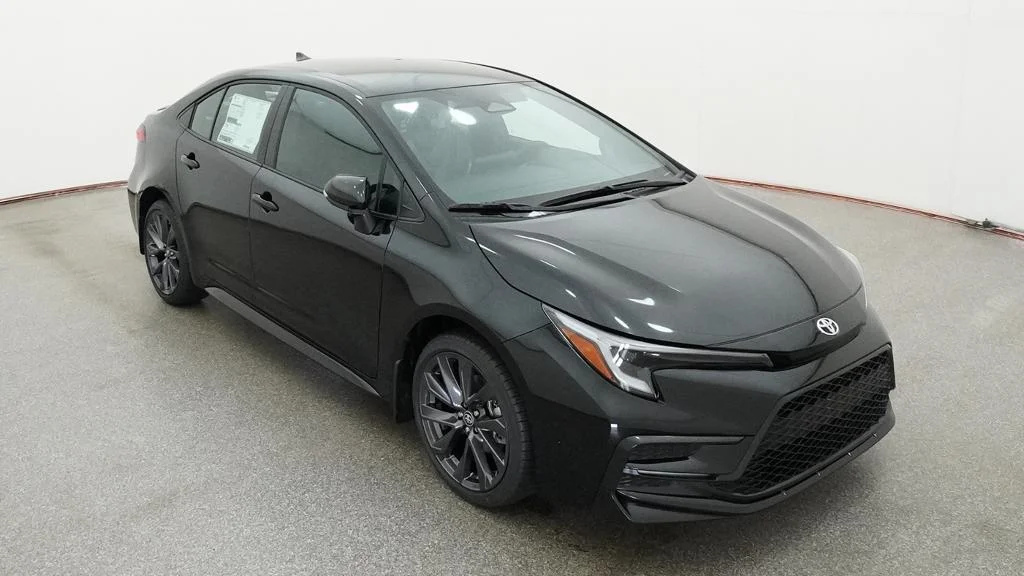 New 2026 Midnight Black Metallic Toyota SE image 40