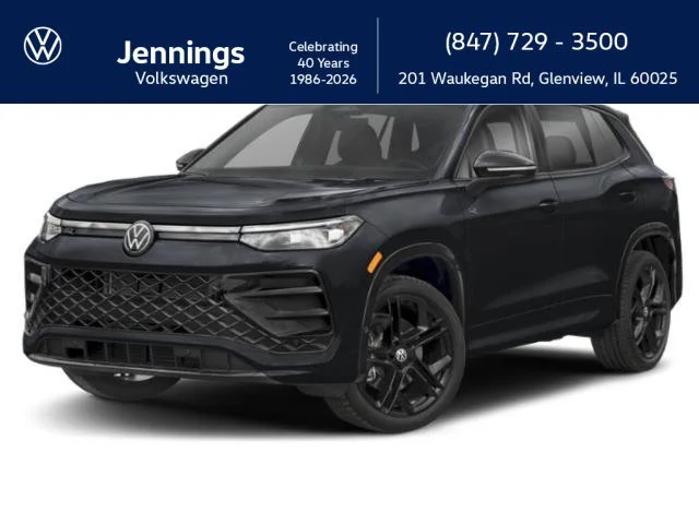 2025 Volkswagen Tiguan SE R-Line Black