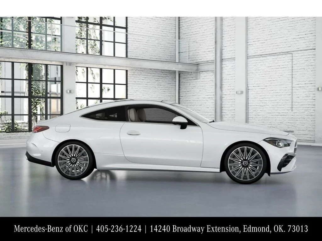 New 2026 White Mercedes-Benz CLE 450 image 15