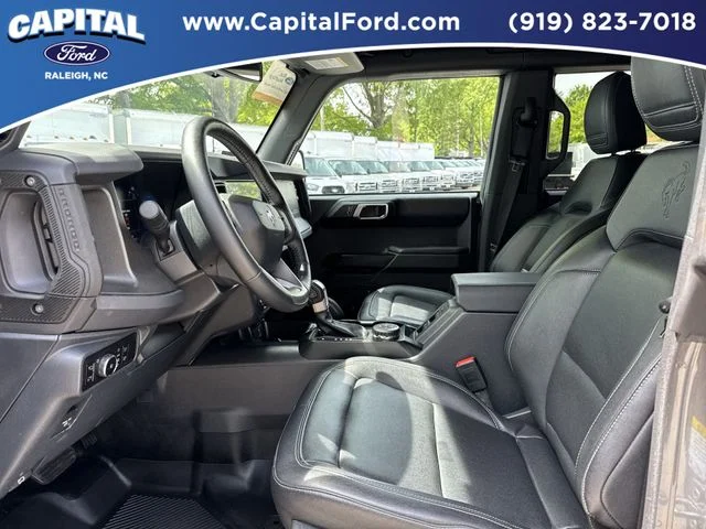 Used 2025 Gray Ford Badlands image 22