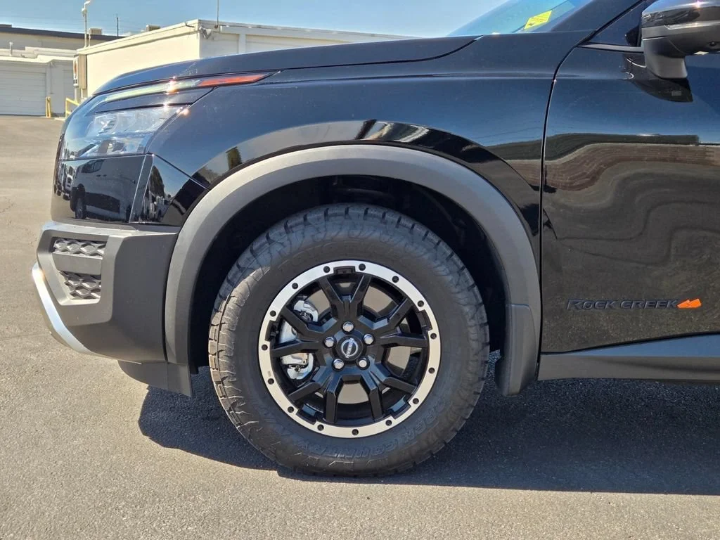 Used 2025 Super Black Nissan Rock Creek image 9