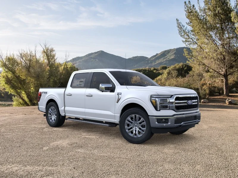 New 2026 Star White Metallic Tri-Coat Ford Lariat® image 30