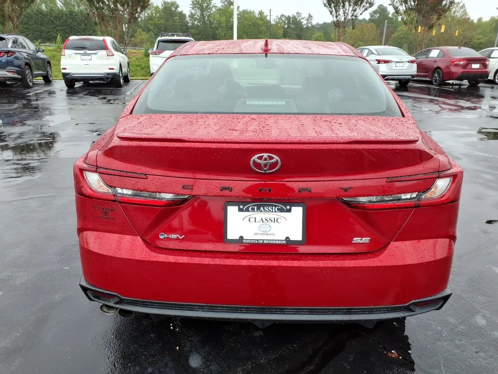 Used 2025  Toyota SE image 9