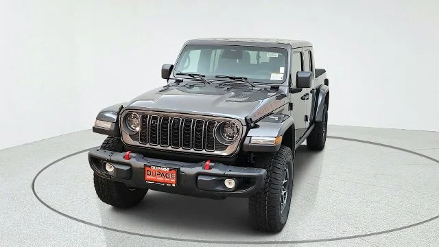 New 2027 Granite Crystal Metallic Clearcoat Jeep Rubicon X image 3