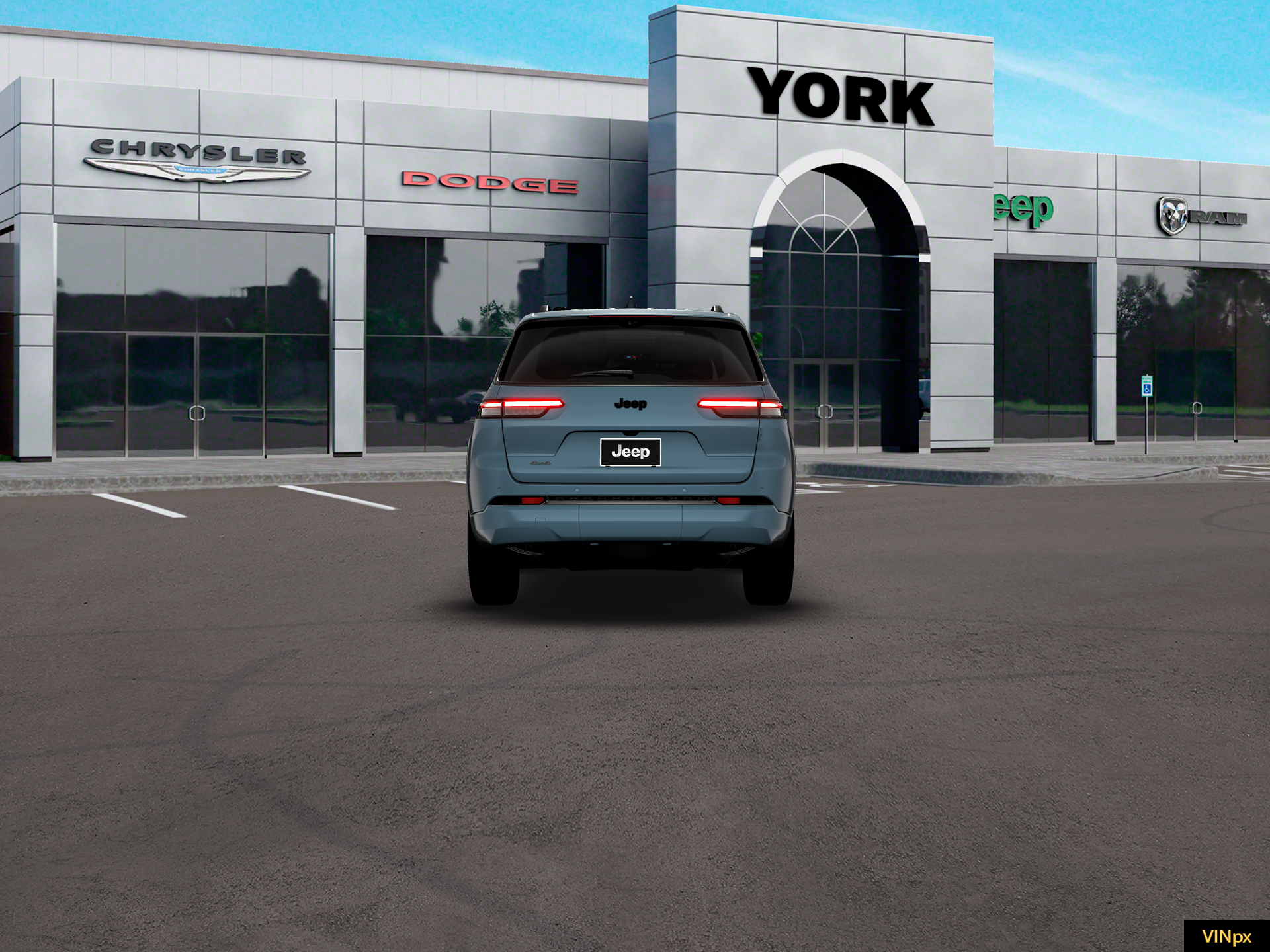 New 2026 Steel Blue Exterior Paint Jeep Limited image 18
