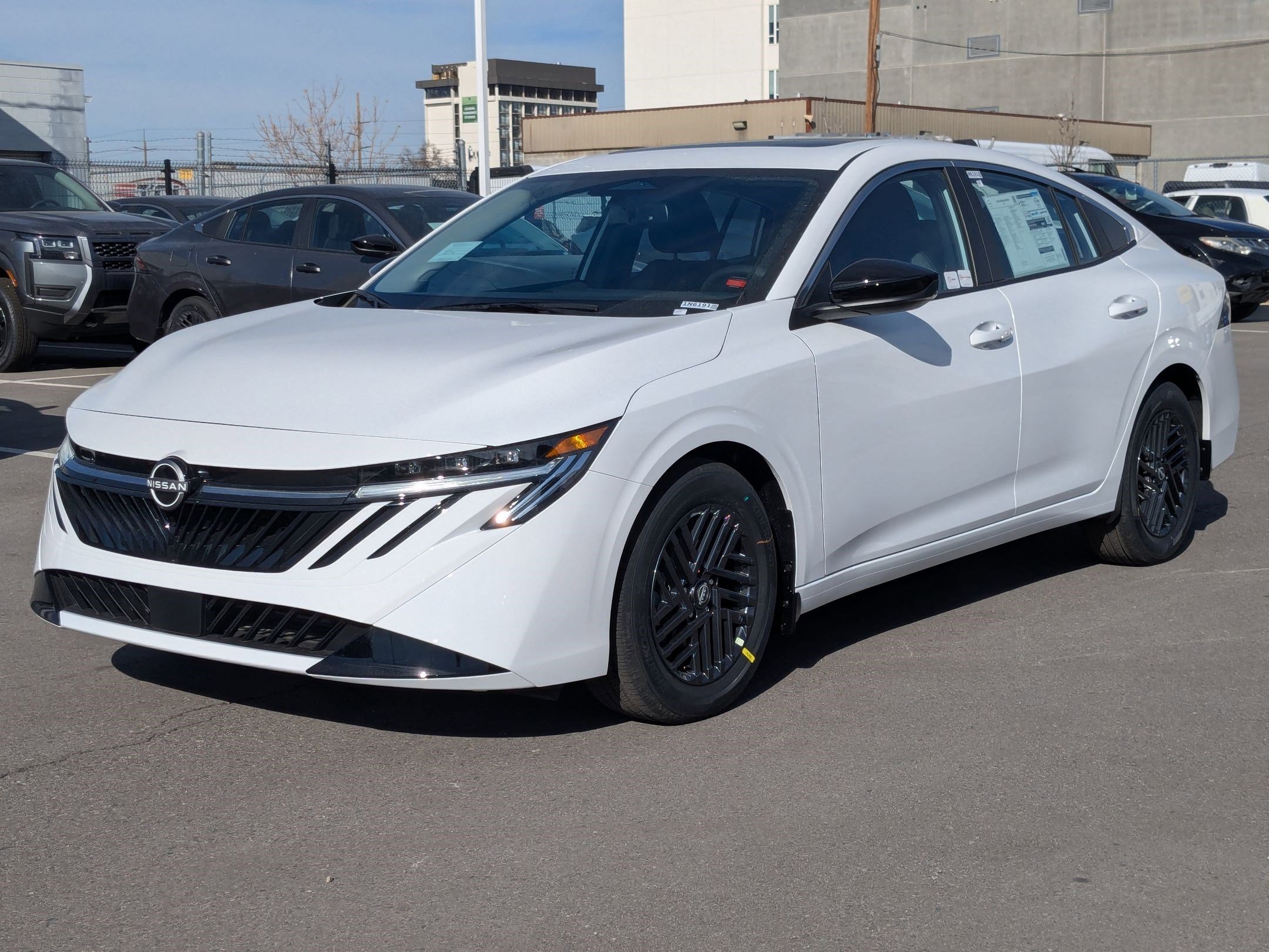 New 2026 Fresh Powder Nissan SV image 8