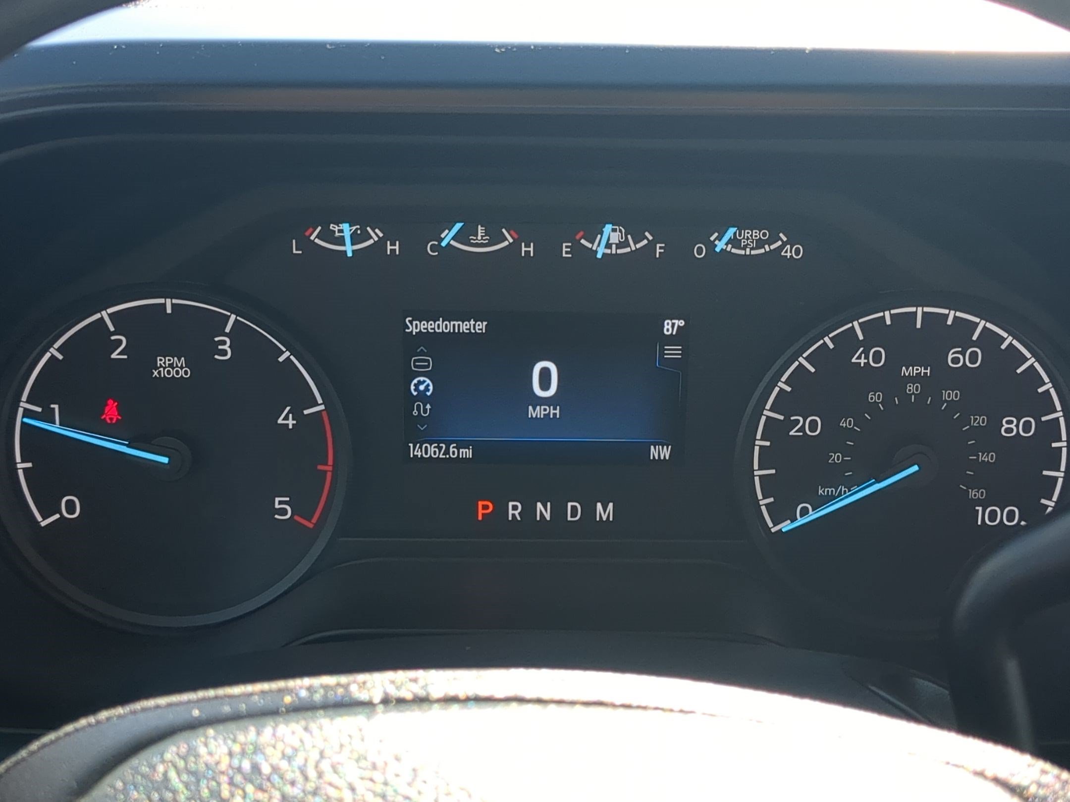 Used 2025 Oxford White Ford XLT image 20