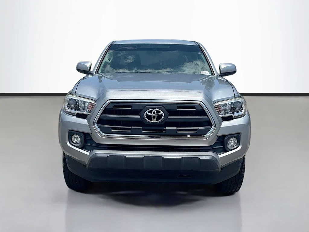 Used 2017 Silver Sky Metallic Toyota SR5 image 8