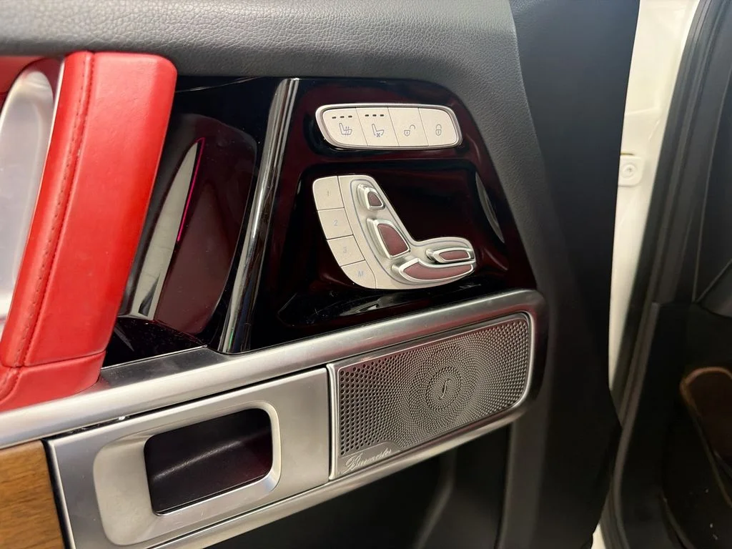 Certified Used 2023 Polar White Mercedes-Benz G 550 image 19
