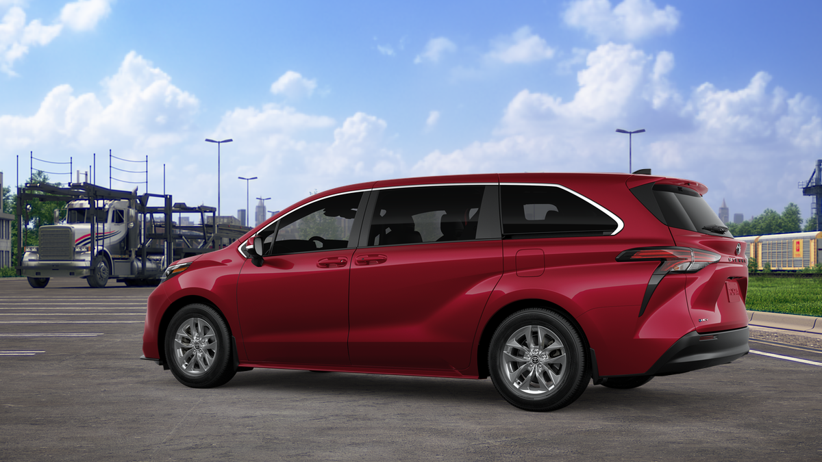 New 2026 Ruby Flare Pearl <sup>1</sup> Toyota LE image 7