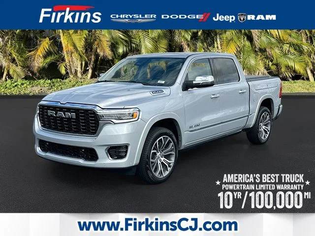 2026 RAM 1500 Tungsten