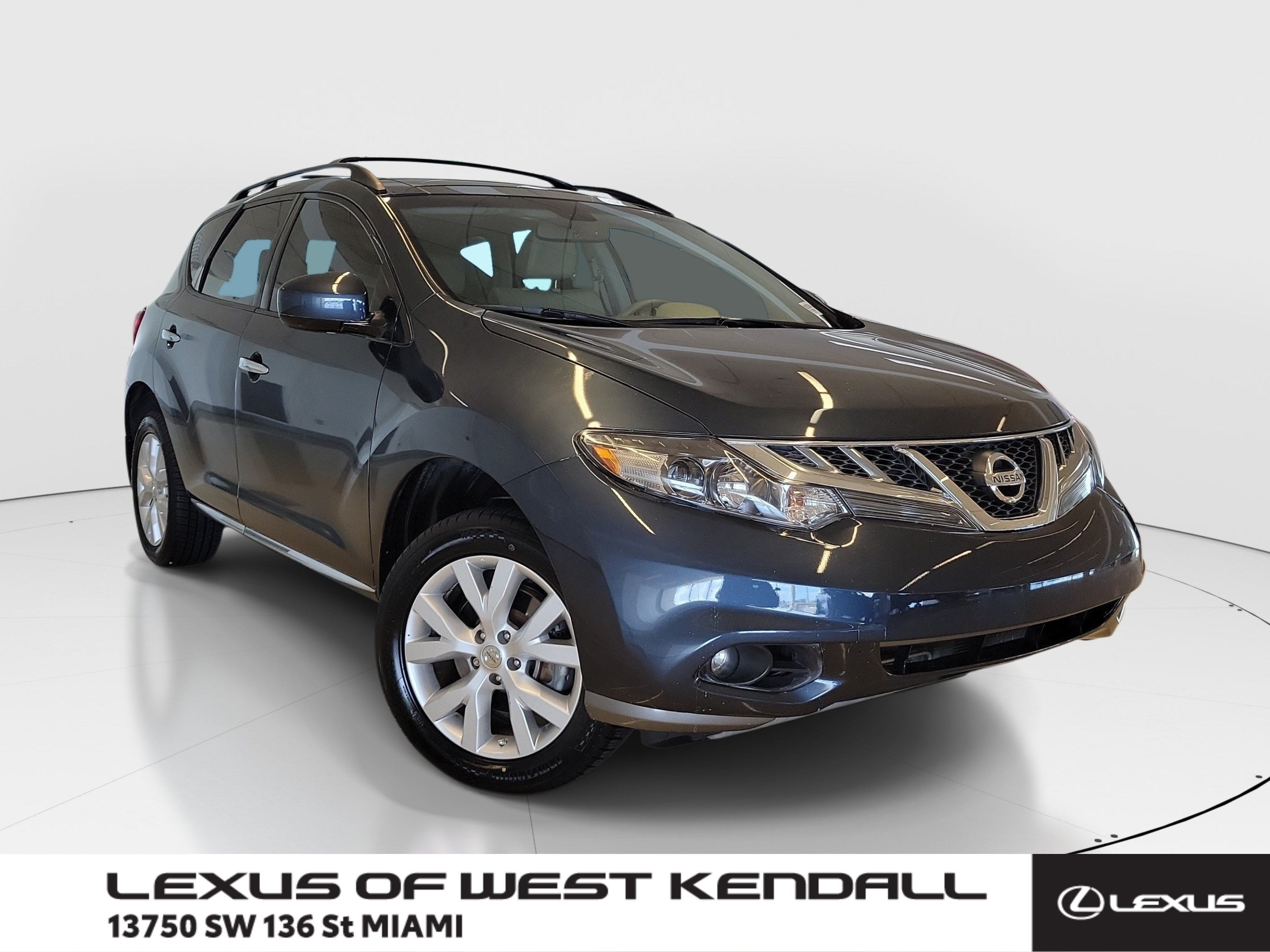 Used 2013 Graphite Blue Nissan SL image 1