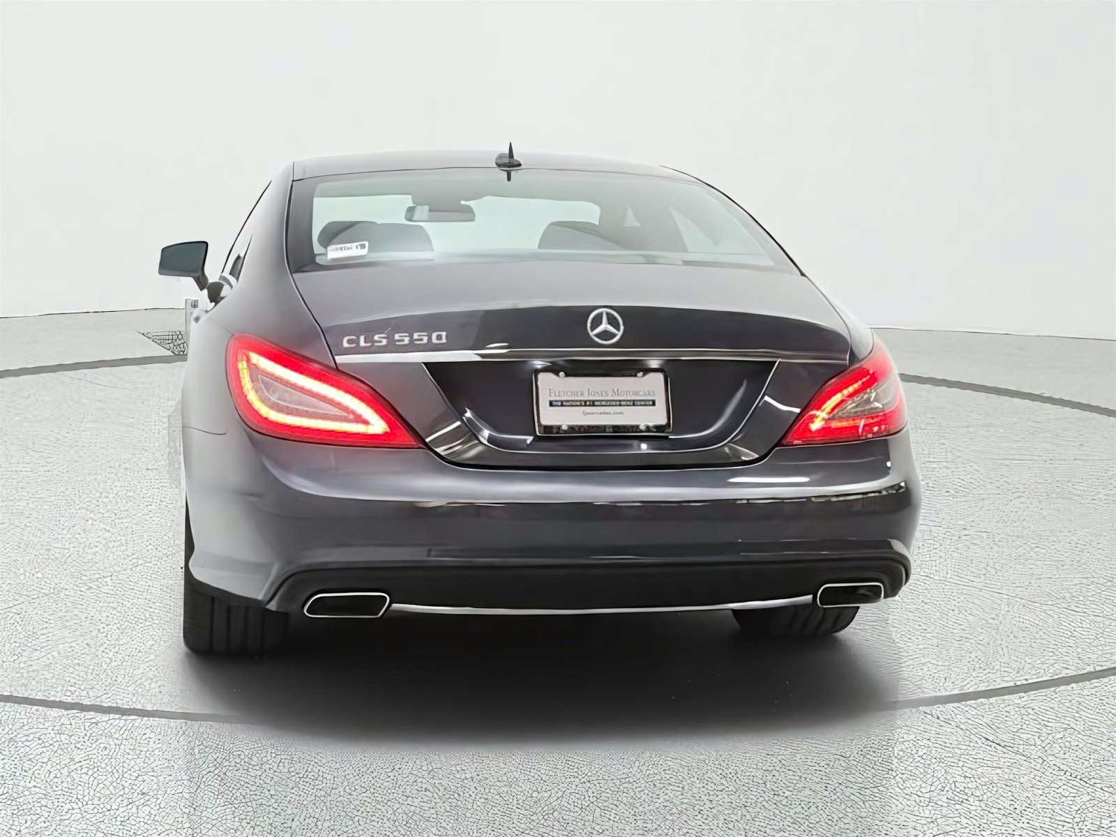 Used 2013 Steel Grey Mercedes-Benz 4dr Sdn CLS 550 RWD image 6
