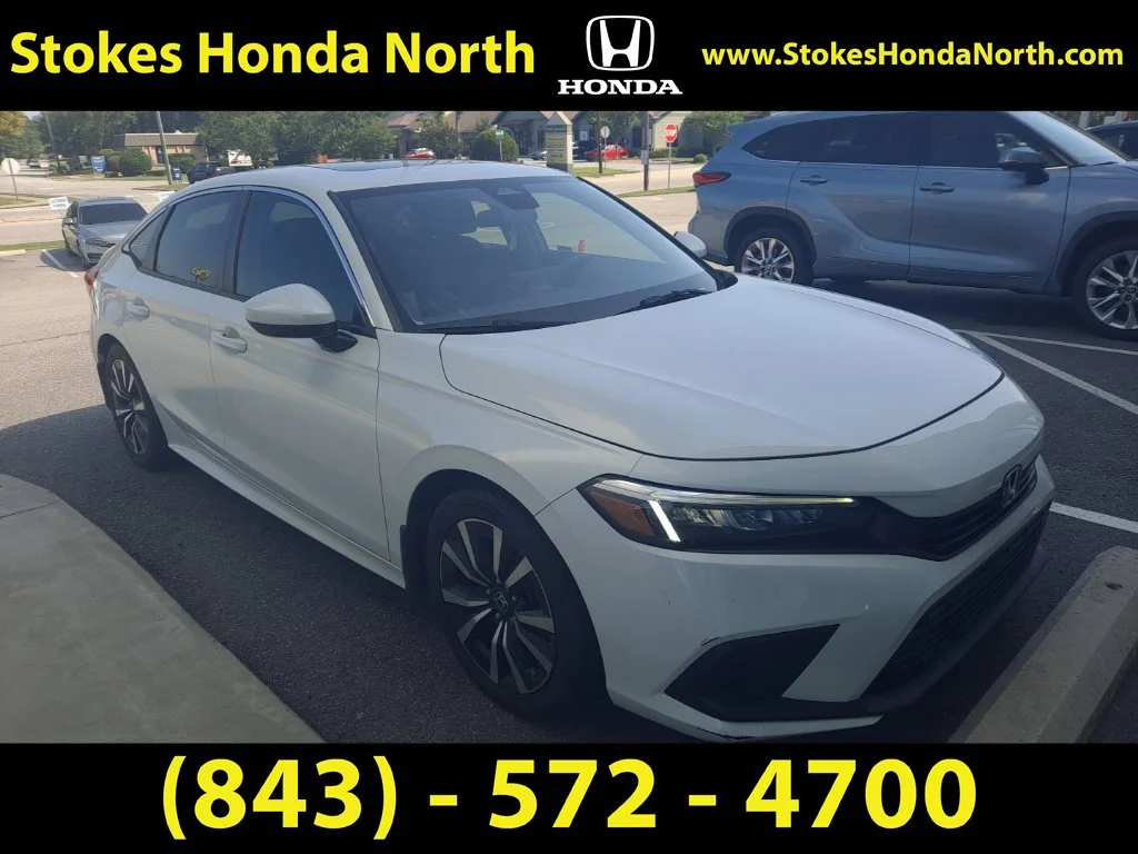 Used 2022  Honda EX image 1