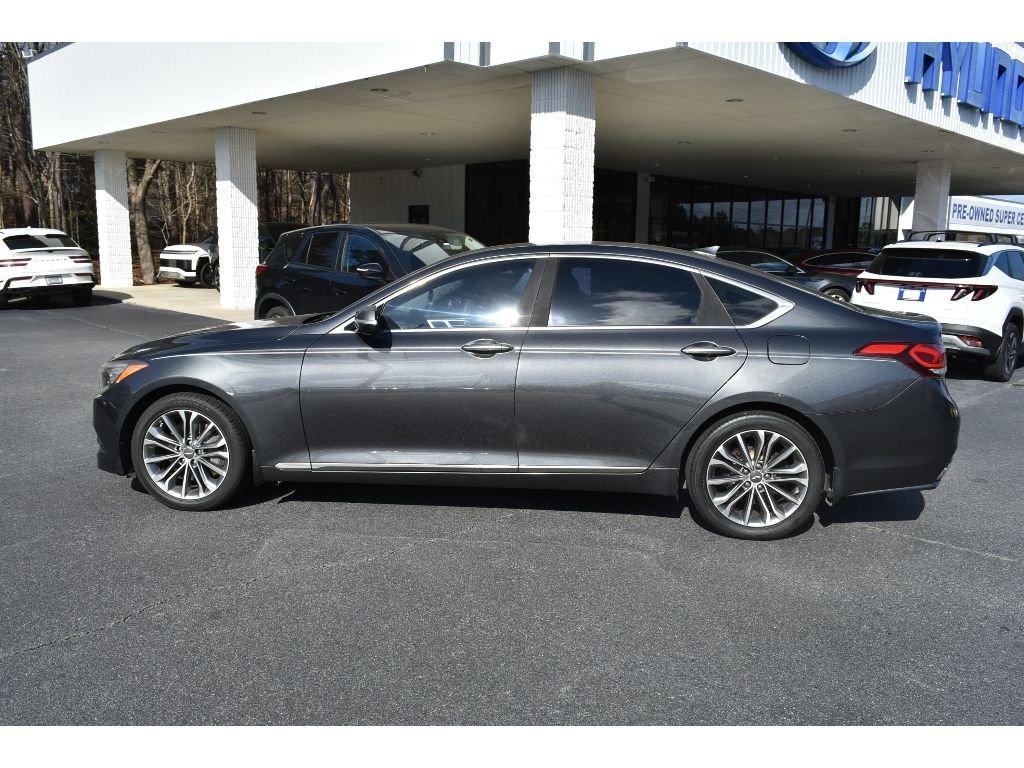 Used 2017 GENESIS G80 Base with VIN KMHGN4JE6HU204268 for sale in Milledgeville, GA
