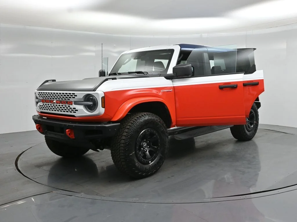 New 2026 Oxford White Ford Stroppe Edition image 25