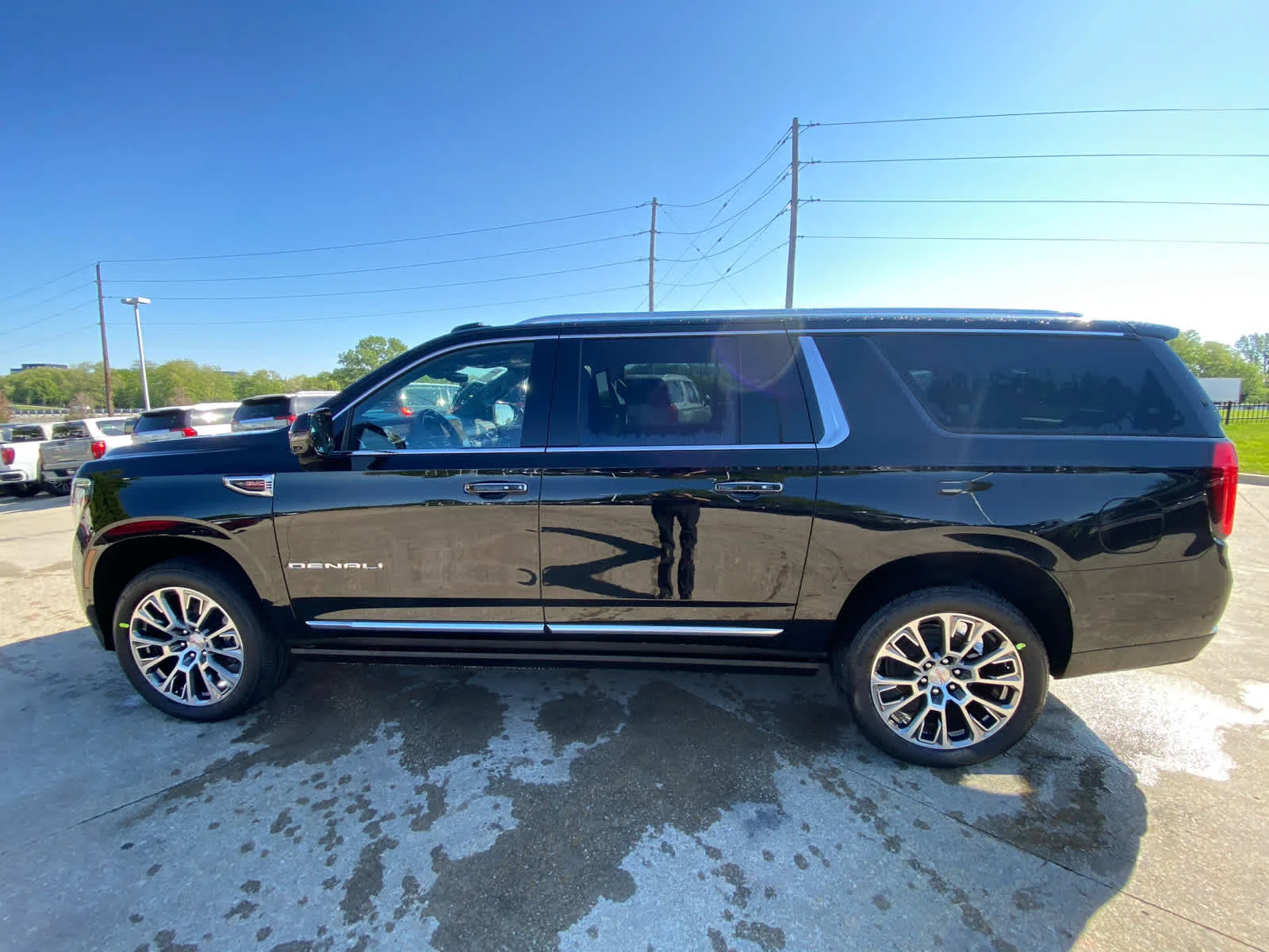 New 2026 Onyx Black GMC Denali image 6