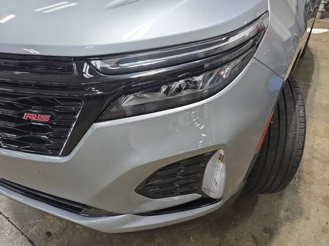 Used 2024 Sterling Gray Metallic Chevrolet RS image 35