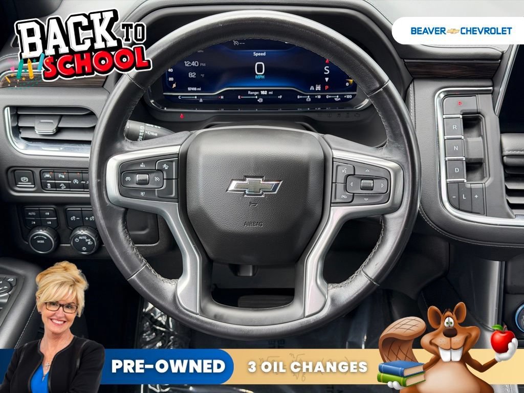 Used 2022 SATIN STEEL METALLIC Chevrolet Z71 image 16