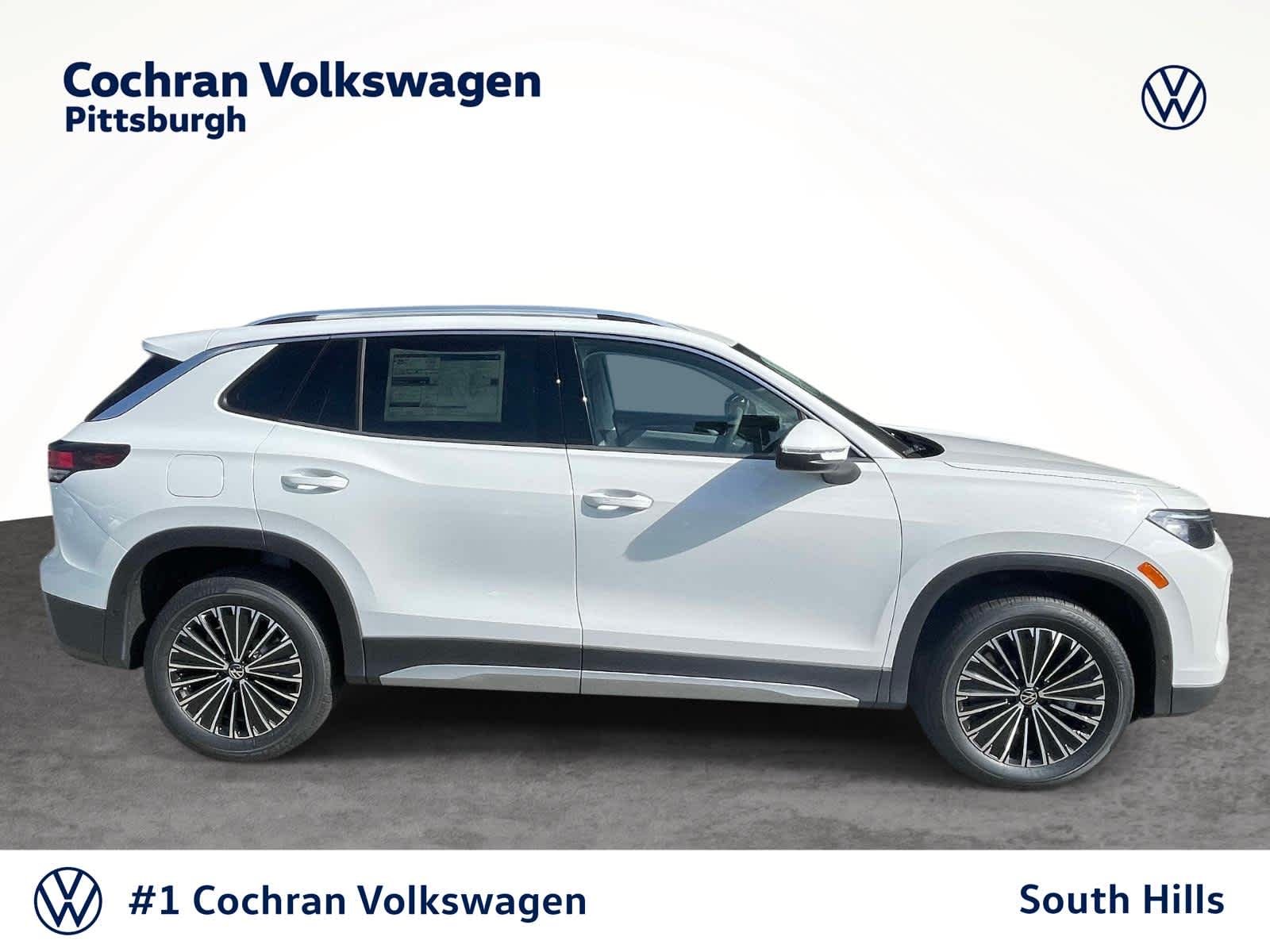 New 2026 Pure White Volkswagen S image 6