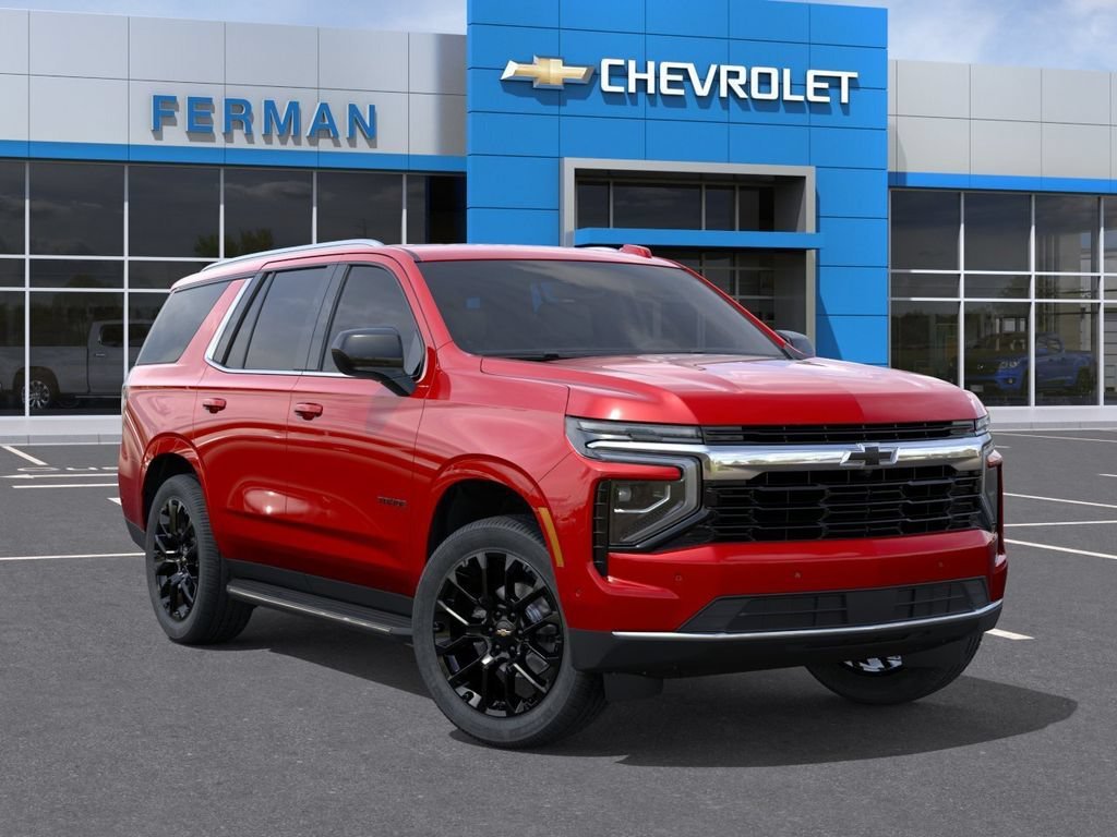 New 2026 Radiant Red Tintcoat Chevrolet LS image 8