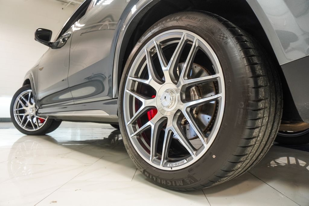 Used 2024 Gray Mercedes-Benz GLE 63 S AMG® image 33