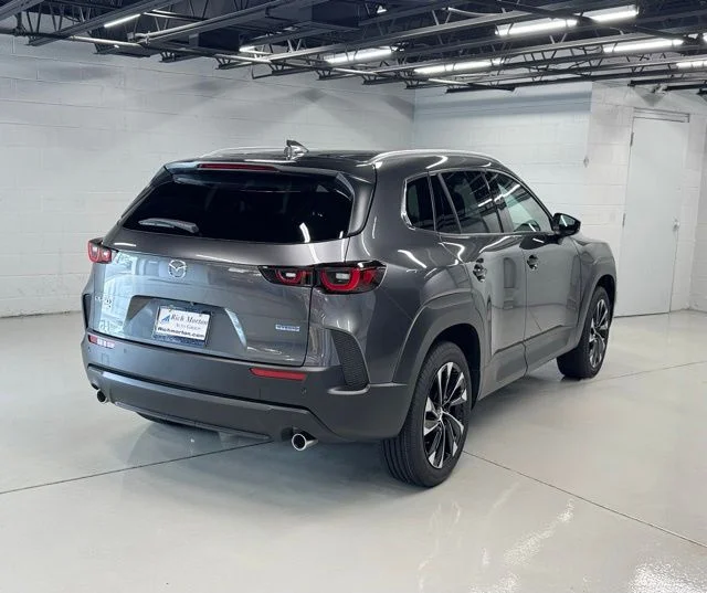 New 2026 Machine Gray Metallic Mazda Premium Plus AWD image 5