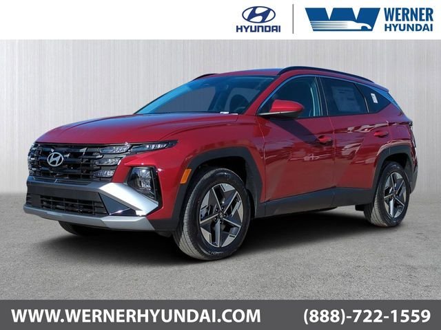 New 2025 Red Hyundai SEL image 27
