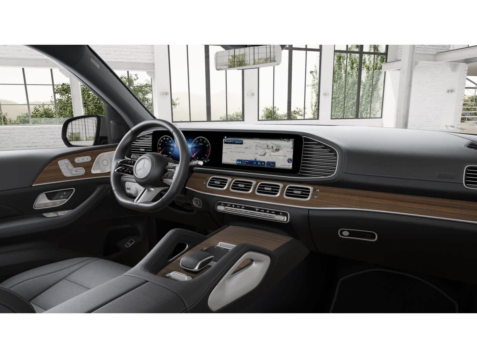 Used 2025 Selenite Grey Metallic Mercedes-Benz GLS 450 image 11