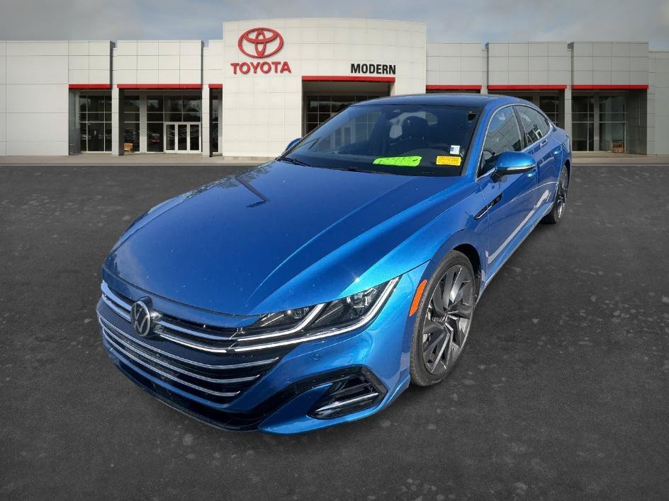Used 2023 Blue Metallic Volkswagen SEL R-Line image 10