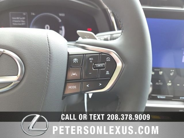 New 2026 Oxygen White Lexus  450e AWD image 25