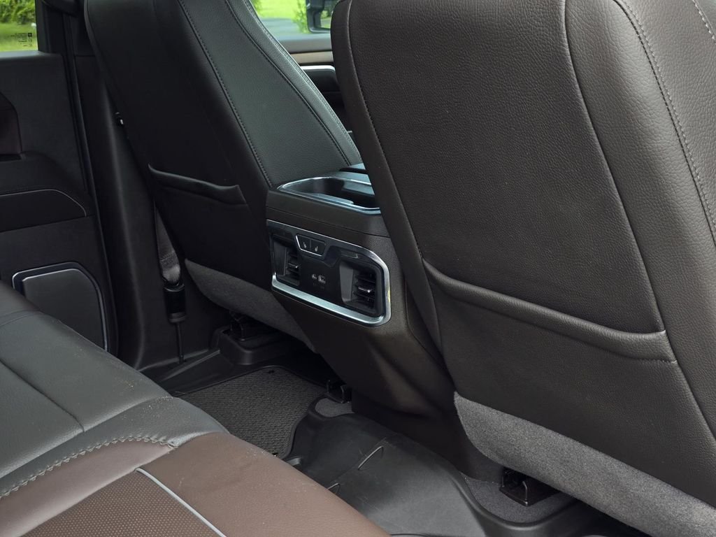 Used 2024 White Frost Tri-Coat GMC Denali image 42