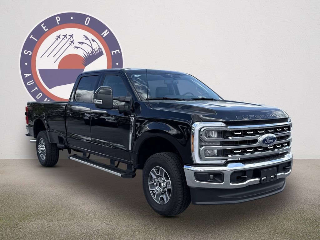 New 2026 Agate Black Metallic Ford F-350® Lariat® image 2