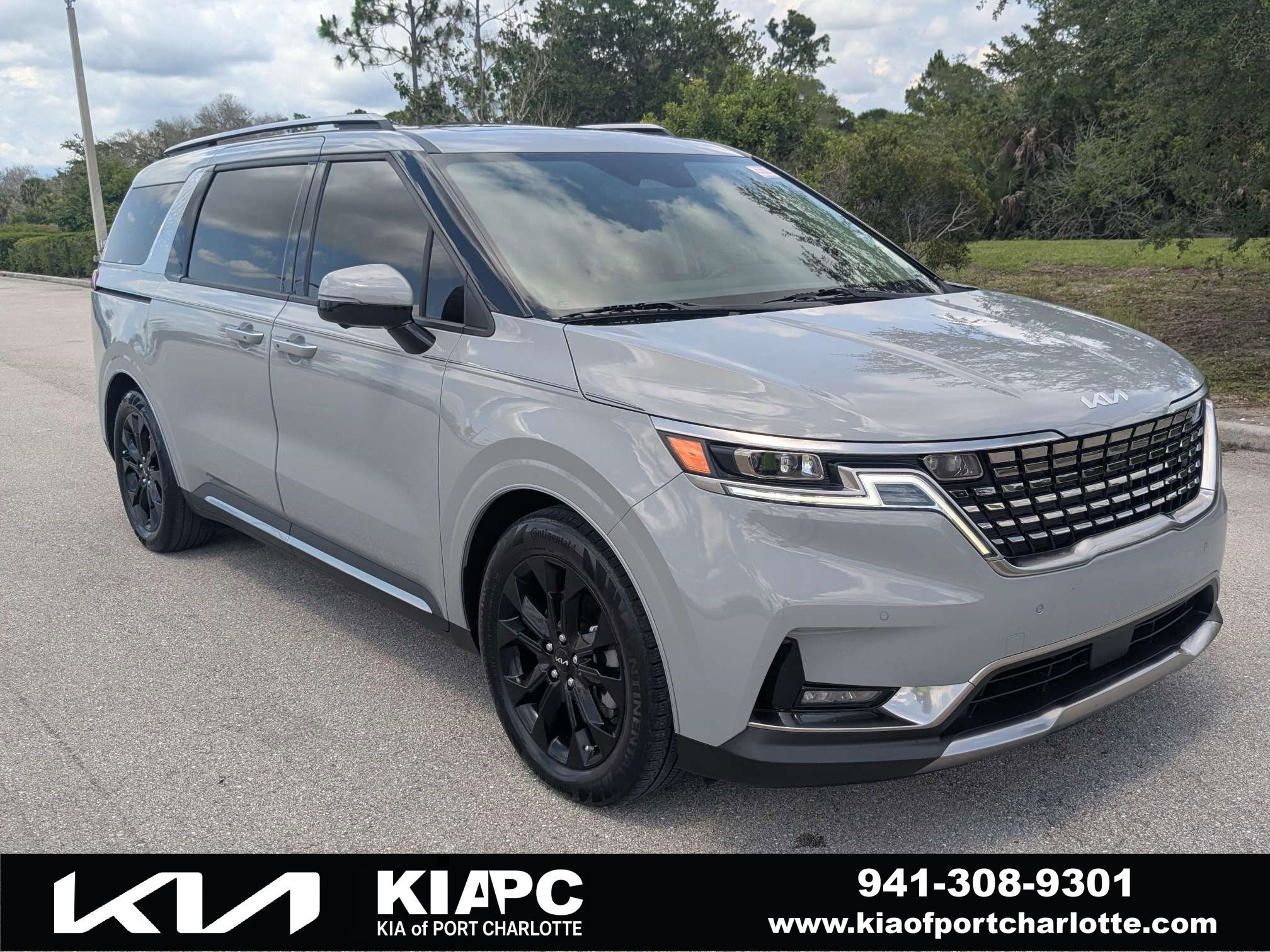 2024 Kia Sedona SX Prestige's photo