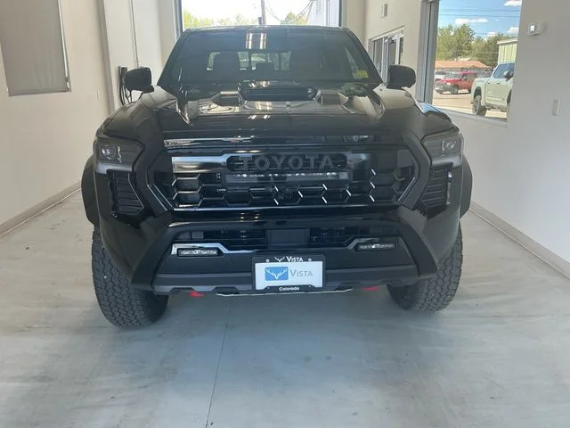 New 2026 Black Toyota Tacoma TRD Pro image 2