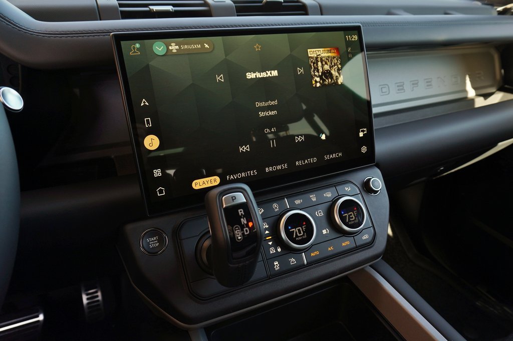 New 2026 Santorini Black Land Rover V8 image 20