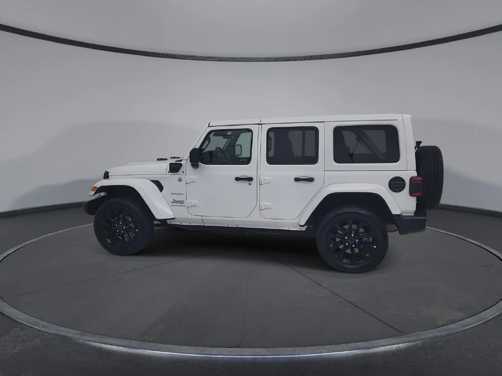 Certified Used 2024 White Jeep Sahara 4xe image 10
