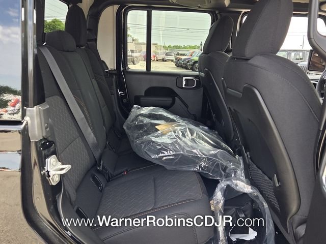 New 2026 Black Clear-Coat Exterior Paint Jeep Mojave image 13