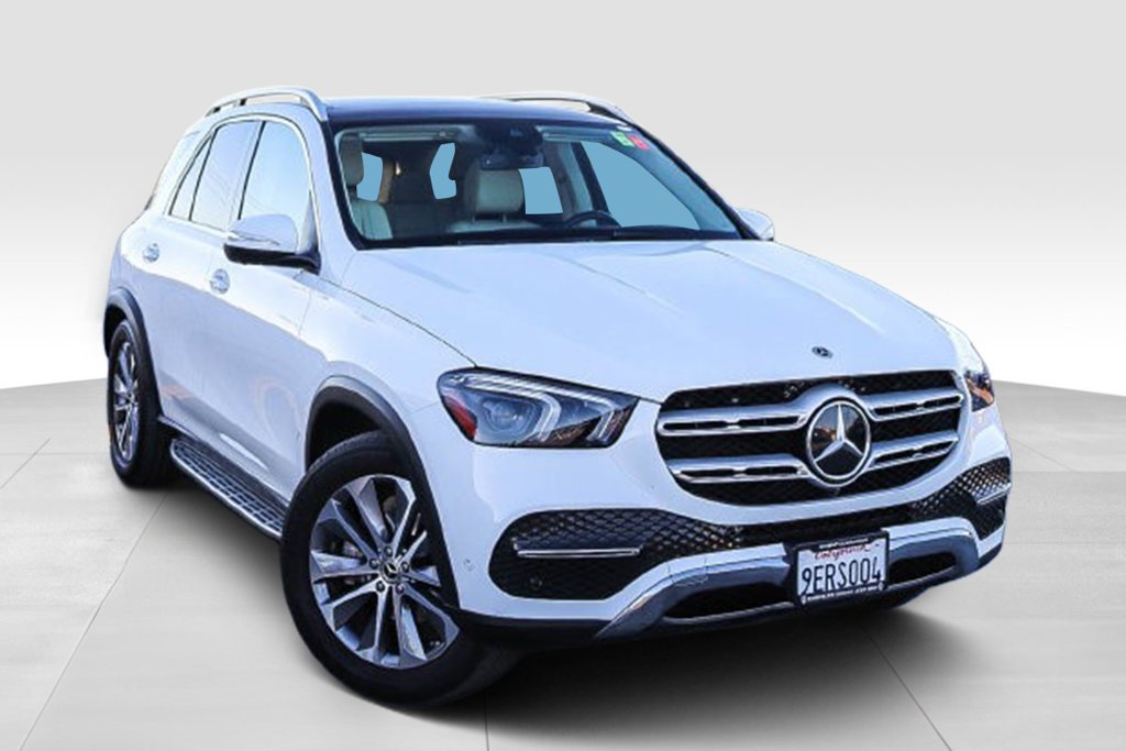 Used 2023 Polar White Mercedes-Benz GLE 350 image 2