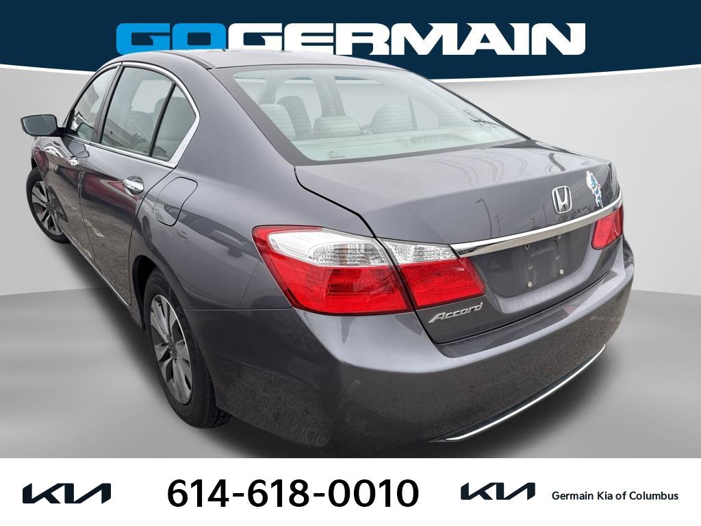 Used 2015 Gray Honda LX image 2